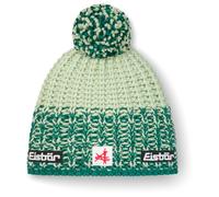 Eisbär - Refocus Pompon Ski Austria - Bonnet - One Size - deep lake / arctic basil / arctic