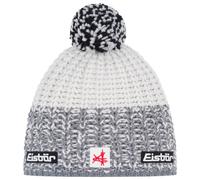 Eisbär - Refocus Pompon Ski Austria - Bonnet - One Size - grey / white