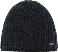 Eisbär Rene MÜ XL Bonnet tricoté pour femmes et hommes, Couleur:Noir