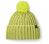 Eisbär - Ronda Pompon - Bonnet - One Size - winter lemon / outdoorgreen