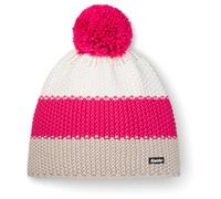 Eisbär - Star Pompon - Bonnet - One Size - brushed silver / pittipink / white
