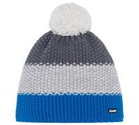 Eisbär - Star Pompon - Bonnet - One Size - bugatti / light grey / anthracite
