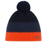 Eisbär - Star Pompon - Bonnet - One Size - dark orange / dark cobablt / black