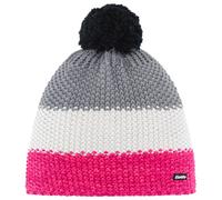 Eisbär - Star Pompon - Bonnet - One Size - pink / white / grey