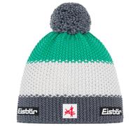Eisbär - Star Pompon Ski Austria - Bonnet - One Size - anthracite / white / mineral green