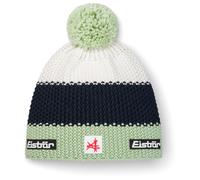 Eisbär - Star Pompon Ski Austria - Bonnet - One Size - arctic basil / nacht / white