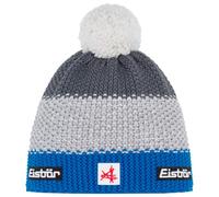 Eisbär - Star Pompon Ski Austria - Bonnet - One Size - bugatti / light grey / anthracite