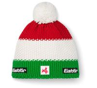 Eisbär - Star Pompon Ski Austria - Bonnet - One Size - electric / white / ketchup