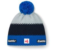 Eisbär - Star Pompon Ski Austria - Bonnet - One Size - horizon blue / nacht / fjord