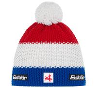Eisbär - Star Pompon Ski Austria - Bonnet - One Size - lapis / white / ketchup