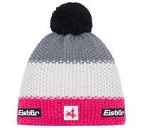 Eisbär - Star Pompon Ski Austria - Bonnet - One Size - pink / white / grey