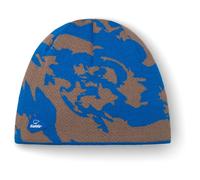 Eisbär - Trevor Mütze - Bonnet - One Size - horizon blue / earth brown