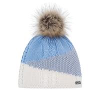 Eisbär - Women's Eden Lux Crystal - Bonnet - One Size - white / silver / air grey