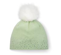 Eisbär - Women's Nalin Lux Crystal - Bonnet - One Size - arctic basil / weiss