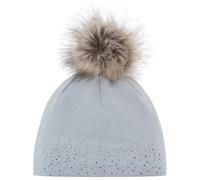 Eisbär - Women's Nalin Lux Crystal - Bonnet - One Size - fjord / grey