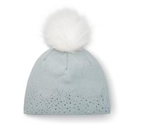 Eisbär - Women's Nalin Lux Crystal - Bonnet - One Size - fjord / weiss