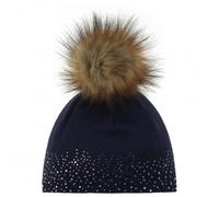 Eisbär - Women's Nalin Lux Crystal - Bonnet - One Size - night / real