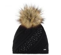 Eisbär - Women's Sita Lux Crystal - Bonnet - One Size - black / real