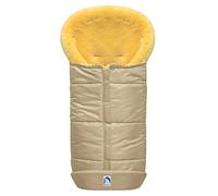 Eisbärchen 975 BE Chancelière en laine d'agneau Beige