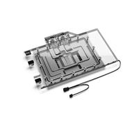 Eisblock Aurora RTX 4070 TI ROG Strix avec Backplate - Acryl + Nickel