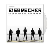 Eisbrecher, Alexander Wesselsky, Sonic Seducer, Kaltfront - Eisbrecher - 7“ Vinyl-Transparent lim. 199 Ex.: „Everything is wunderbar/Festung der Einsamkeit Piano Version + Sign. Fotokarte + exkl. Sticker + Sonic Seducer 03/2025 +CD [Import]