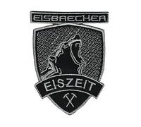 Eisbrecher Eiszeit Rockband Écusson brodé thermocollant Accessoire souvenir