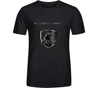 Eisbrecher Eiszeit Tee Shirt Men Ground Neck(XX-Large)