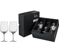 EISCH 2 verres à Bordeaux 550/0 en coffret cadeau Cuvée VINEZZA 25503000