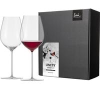 Eisch Bordeauxgläser Grand Cru Unity Sensis plus, 2er Set, Rotweinglas, Weinglas, Kristallglas, 850 ml, 25224021
