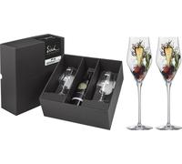 Eisch Champagnerglas 2er Set Cuvée Sky Sensis plus, Schaumweinglas, Kristallglas, 260 ml, 25183070
