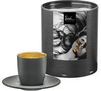 Eisch COSMO COLLECT Tasse à expresso gris-or