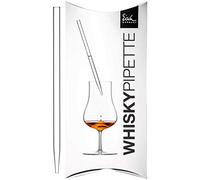 Eisch Gentleman SensisPlus Pipette en verre à whisky dans une boîte cadeau