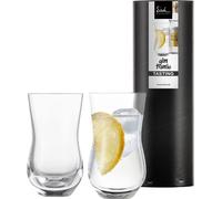 Eisch Gin & Tonic Glas 2er Set Spirits Exclusiv, Gingläser, Kristallglas, 170 ml, 47751960