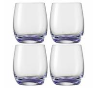 Eisch JESSICA LILAC Set de 4 verres violet bas