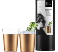 Eisch Secco Flavoured Moscow Mule Verres en tube cadeau Set 2 pcs. 0,55 L