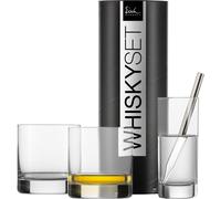 EISCH Whisky Set 900/5 - 2x500/14,1x551/12,1x999/3 en GR GENTLEMAN 86590008