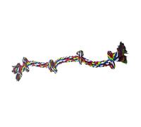 Eisdespie Jouet en corde pour chien - Corde interactive robuste - Jouet à denter pour chien - Pour jeux, voyage, piscine, jardin, cour, maison, intérieur et extérieur, temps de famille, réunion entre