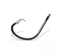 Eisele Sea-Fishing VMC Circle Hooks Lot de 5 à 6 hameçons noirs en haute mer pour sébaste, Norvège et Islande, tailles 2/0 à 10/0