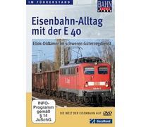 Eisenbahn-Alltag mit der E40 [Import]