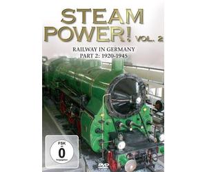 Eisenbahn In Deutschland 1920-1945 - Unter Dampf /Vol.2