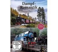 DAMPF-ROMANTIK: EISENBAHN NOSTALGIE (5 DVD) 5 DVD NEUF