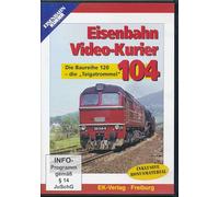 Eisenbahn Video-Kurier 104 - Die Baureihe 120 - die "Taigatrommel"