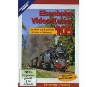 Eisenbahn Video-Kurier 105: Im Harz Wird gefeiert-125 Jahre Auf Meterspur [Import]