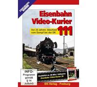 Eisenbahn Video-Kurier 111-Vor 25 Jahren: Abschied vom Dampf bei der DR [Import]