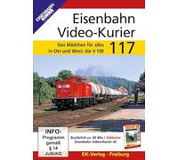 Eisenbahn Video-Kurier 117: Das Mädchen für Alles in Ost und West: Die V 100 [Import]