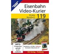 Eisenbahn Video-Kurier 119-90 Jahre Baureihe 01 [Import]