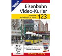 Eisenbahn Video-Kurier 123 - 150 Jahre Straßenbahn Berlin