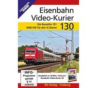 Eisenbahn Video-Kurier 130-Die Baureihe 101-6.400 KW für den IC-Dienst [Import]