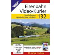 Eisenbahn Video-Kurier 132-Die Allgäubahn/Hauptbahn Ohne Fahrdraht [Import]