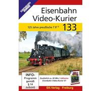 Eisenbahn Video-Kurier 133: 125 Jahre preußische T9.1-3 [Import]